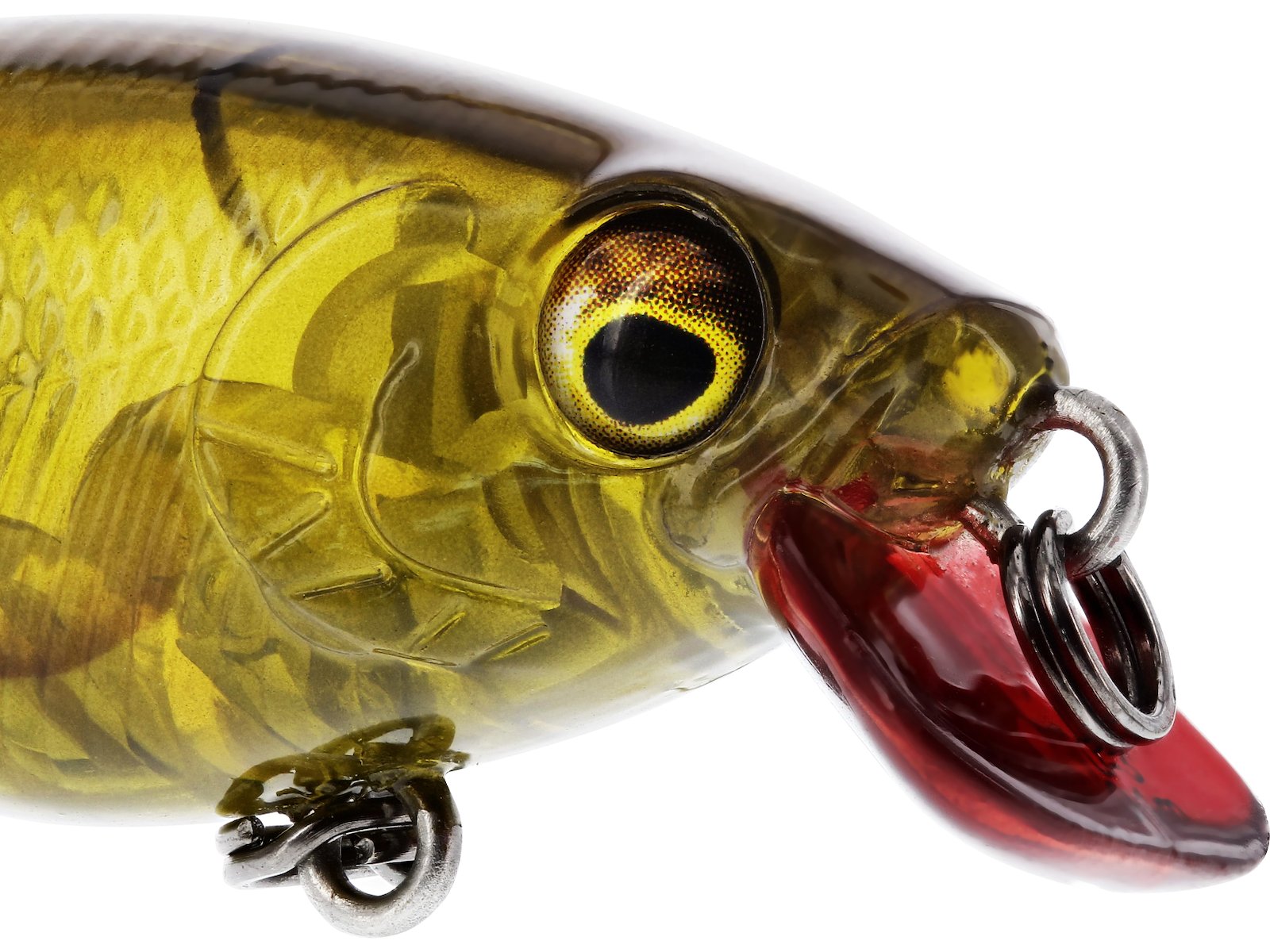BUZZBITE SR CRANKBAIT 5CM 6G LOW FLOATING 3D HEADLIGHT