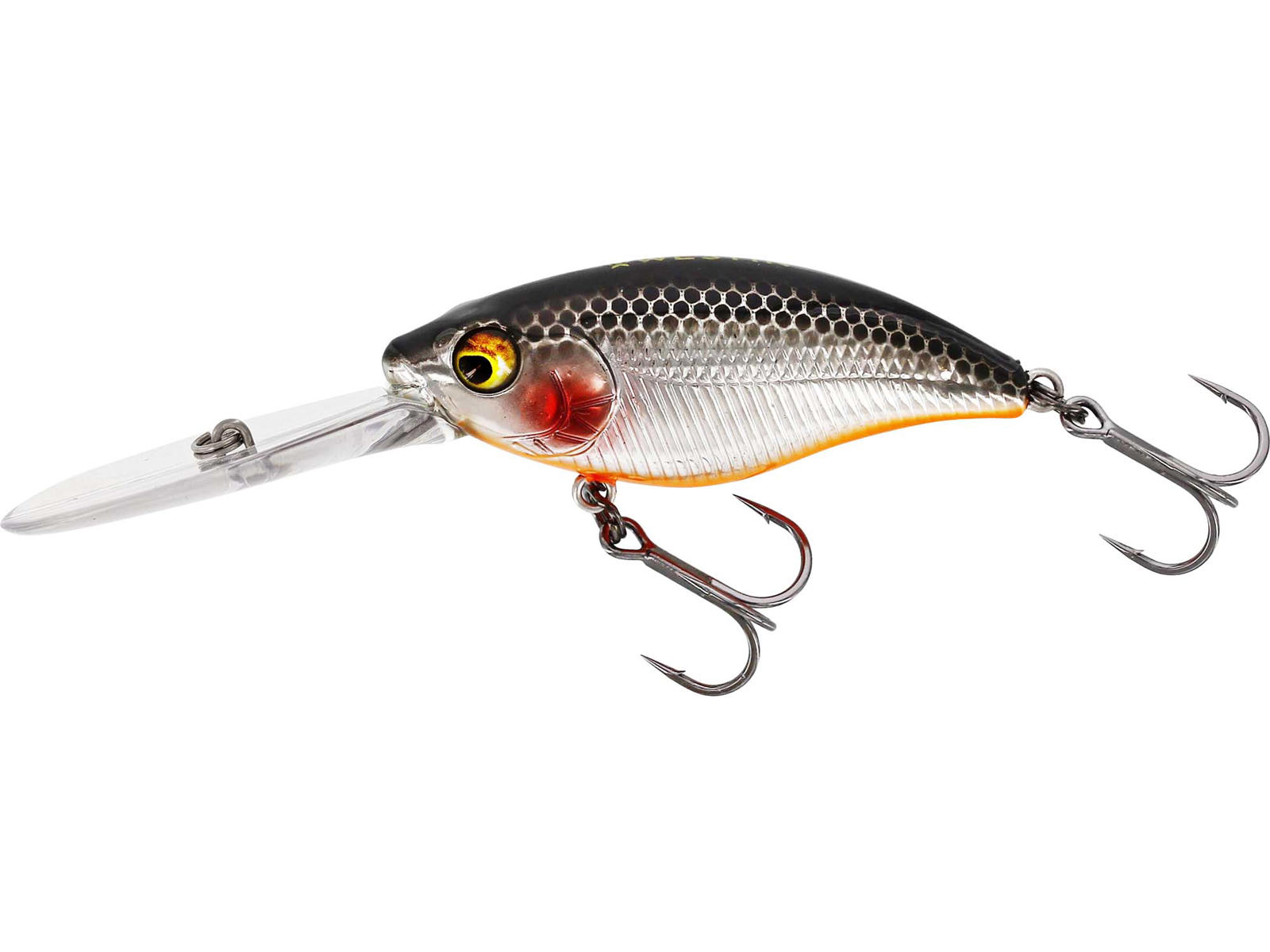 BUZZBITE DR CRANKBAIT 6,5 CM 14 G PLOVÁCÍ STEEL SARDINE