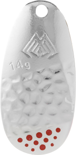 TŘPYTKA - WINDMILL nr 2 - SILVER RED - 1 ks